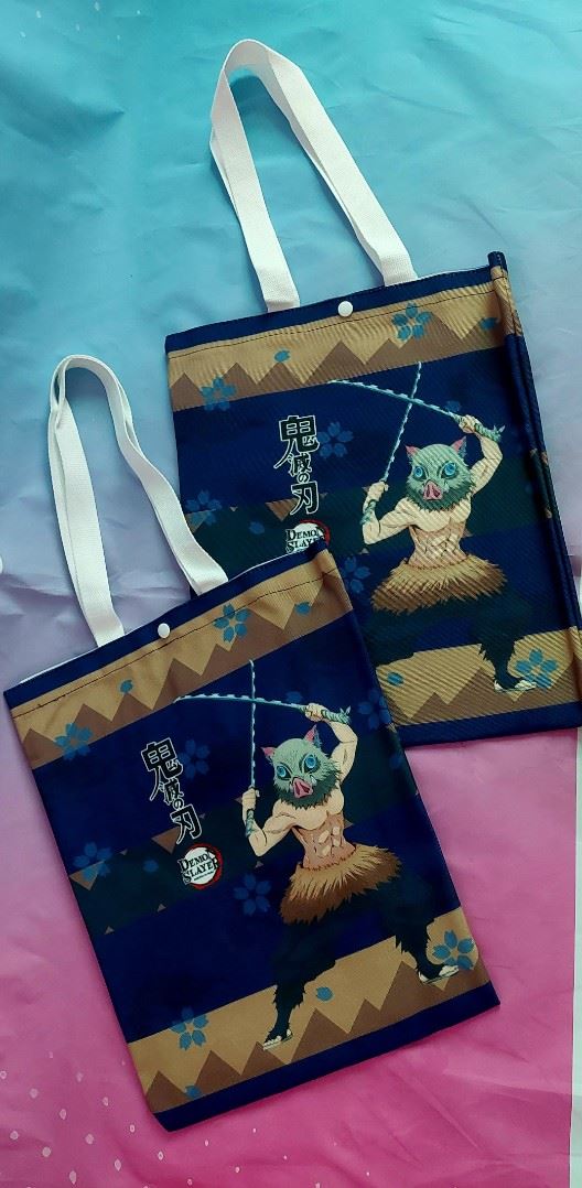 shooper ( bolsa de compra) Demon Slayer - Imagen 9