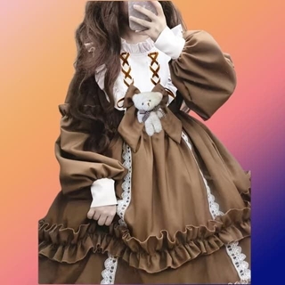 Vestido kawaii estilo Lolita - Imagen 2